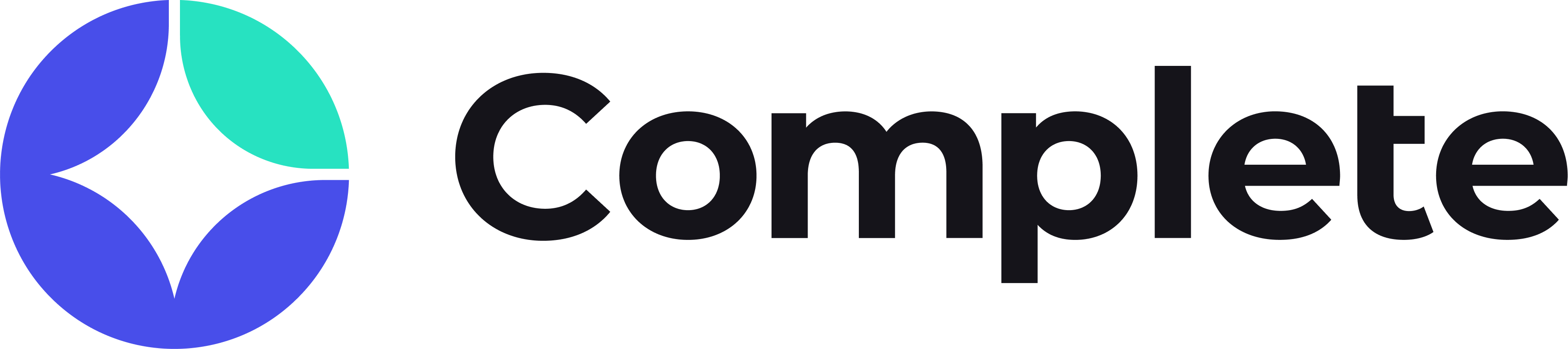 Complete logo