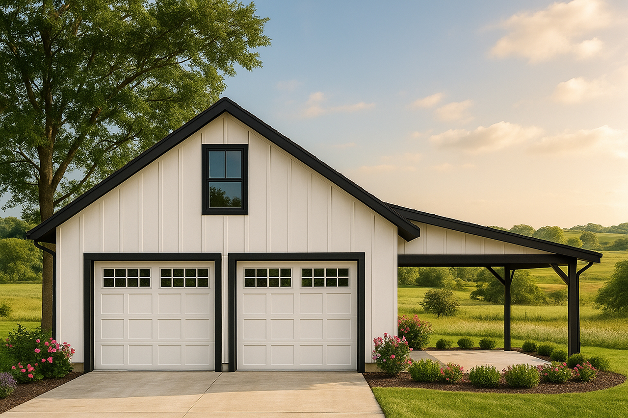 The House Plan Company | Detached Garage and Shop Trends to Watch in 2026