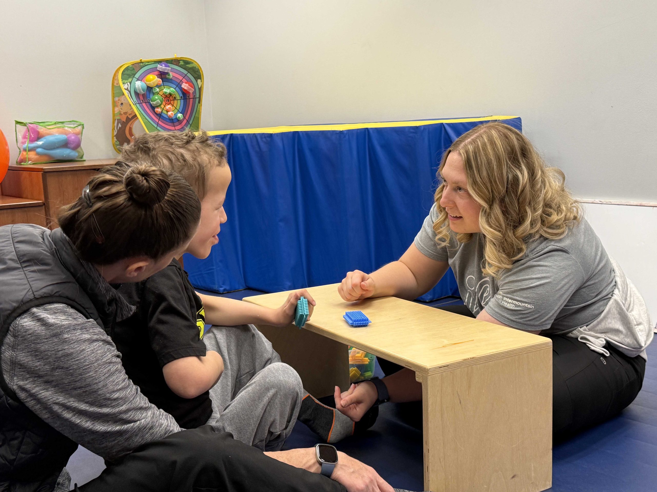 Pediatric Therapy at Intermountain Health Holy Rosary Hospital Helps Miles City Boy Meet Milestones