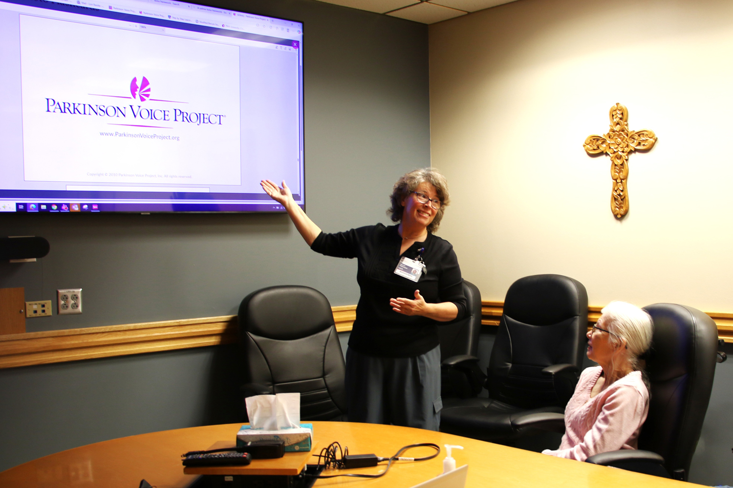 Intermountain Health Holy Rosary Hospital Therapy Program Supports Parkinson’s Patients