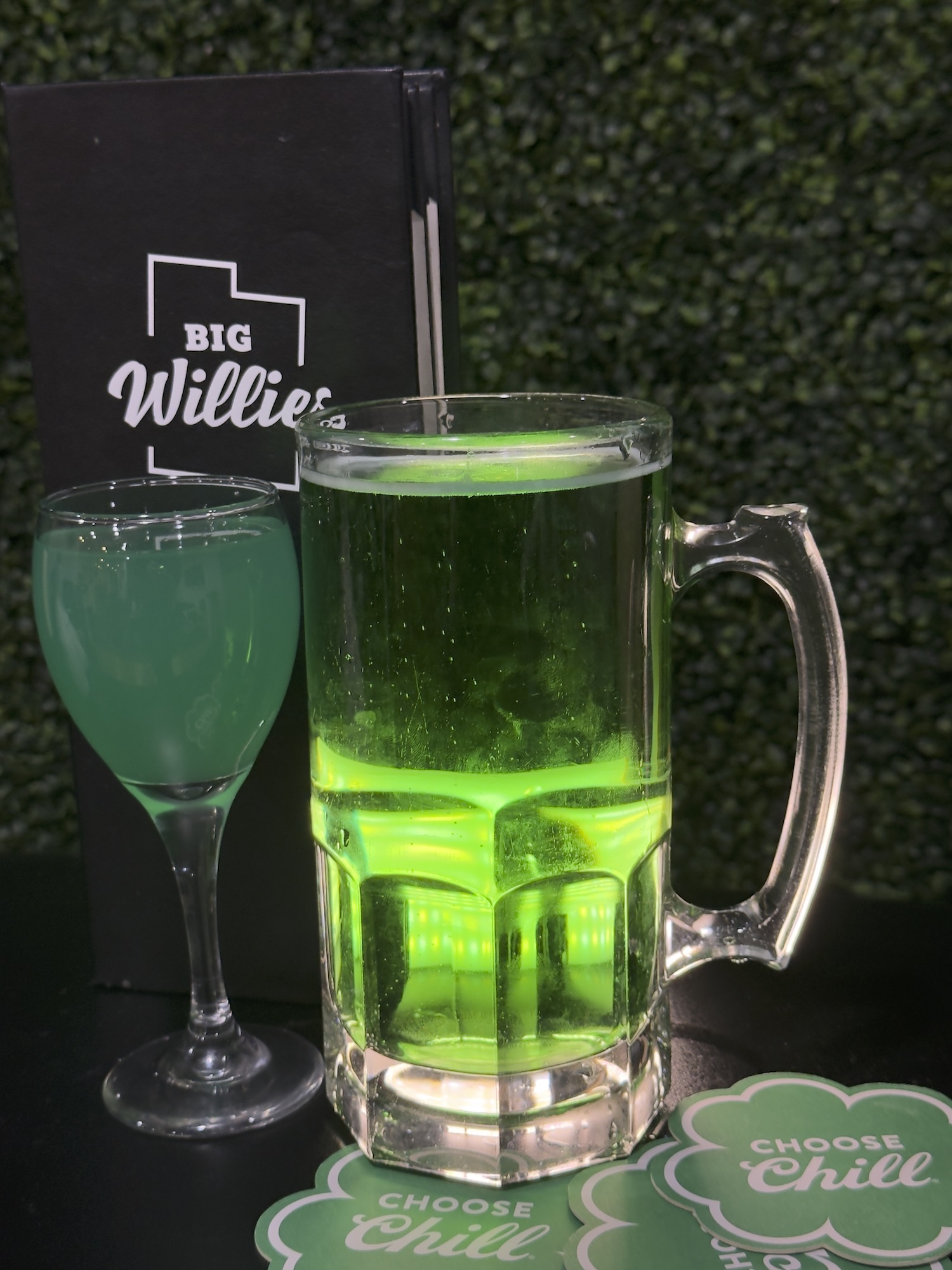 Good Luck Brewing at Willie’s Lounge and Big Willie’s this St. Patrick’s Day
