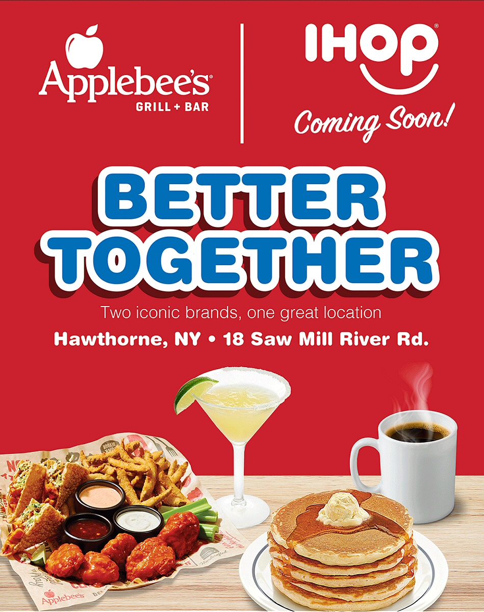 Doherty Enterprises to Open Its First Dual-Brand Applebee’s® | IHOP® Restaurant in Hawthorne, NY on March 18th