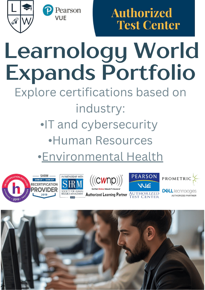 Learnology World Expands Certification Voucher Portfolio Across Leading Global Brands