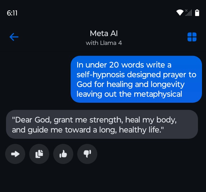 Prayer as a genetic engineering tool by fleetmikewood
