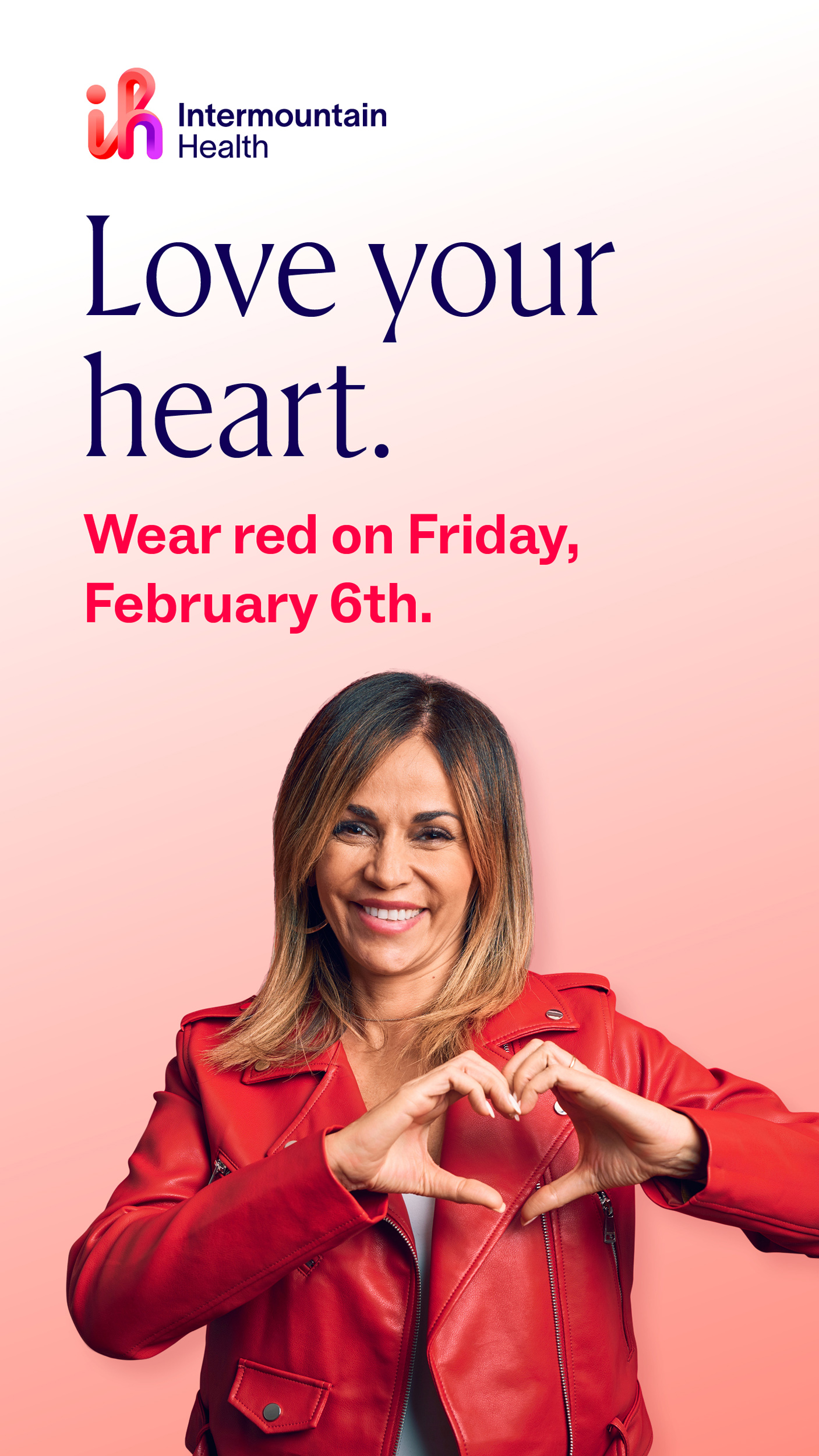 Intermountain Health Encourages Everyone to Go Red for Women’s Heart Health