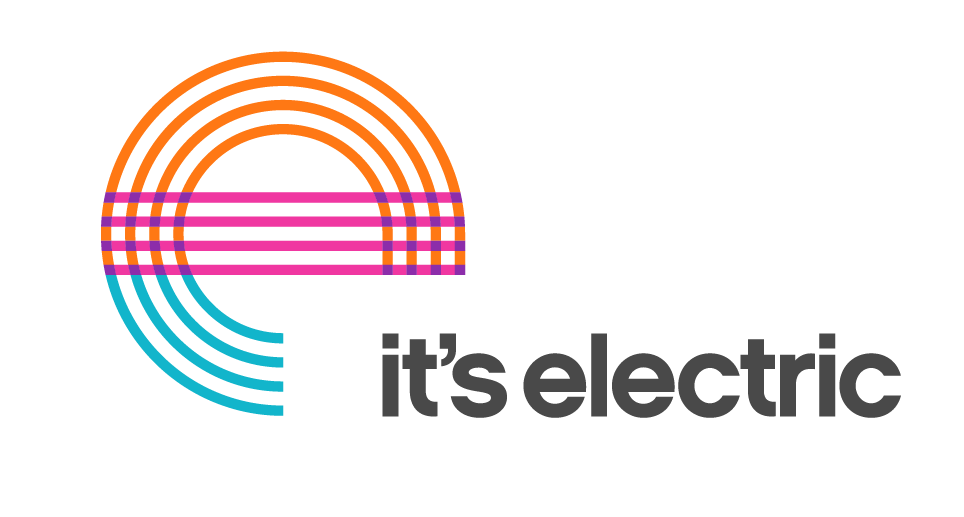 it\'s electric logo