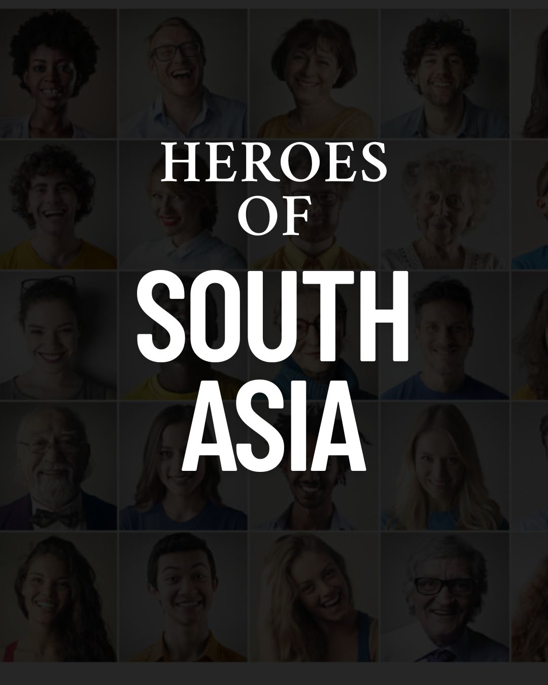 Heroes of South Asia logo