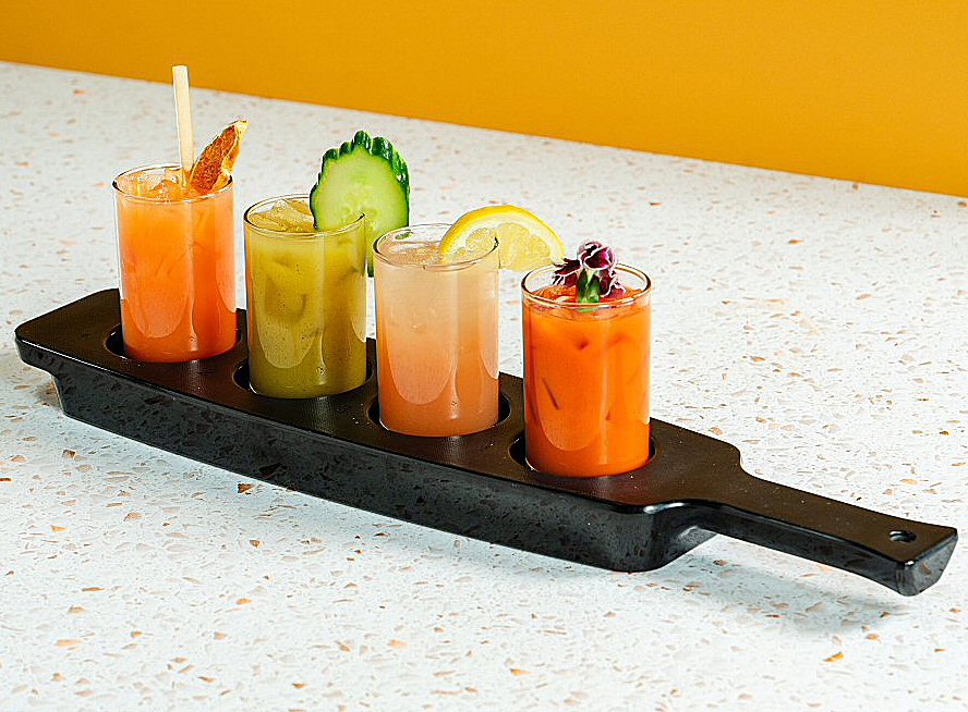Natalie’s Orchid Island Juice Co. and The Friendly Toast Extend Popular Partnership with New Wellness Juice Flight