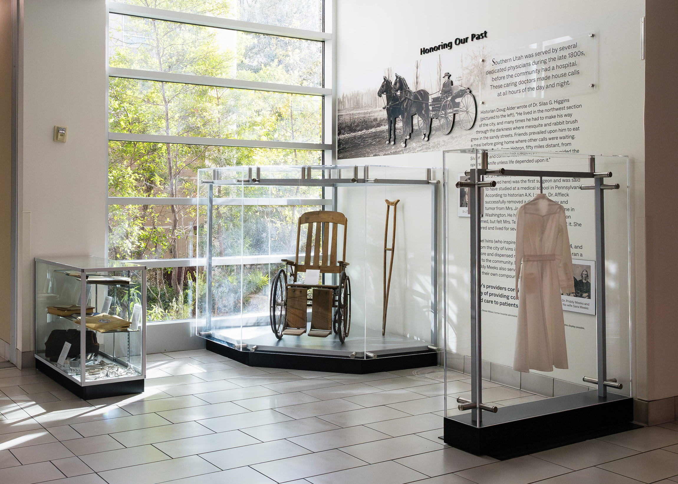 Intermountain Health St. George Hospital Legacy Display Showcases Over 100 Years of Medical History