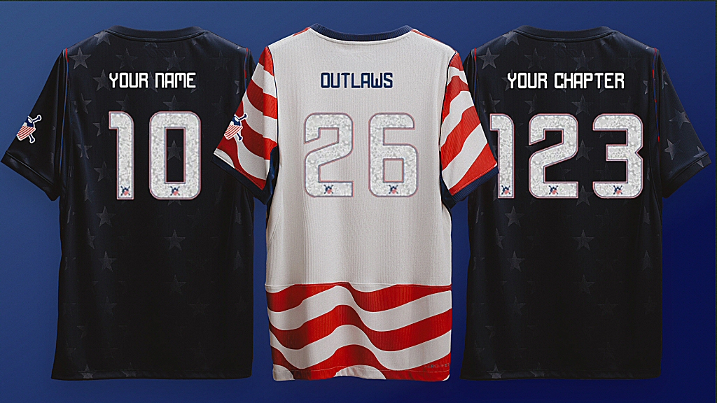 World Soccer Shop Launches Nike USA Jerseys with Exclusive American Outlaws Fan Customization
