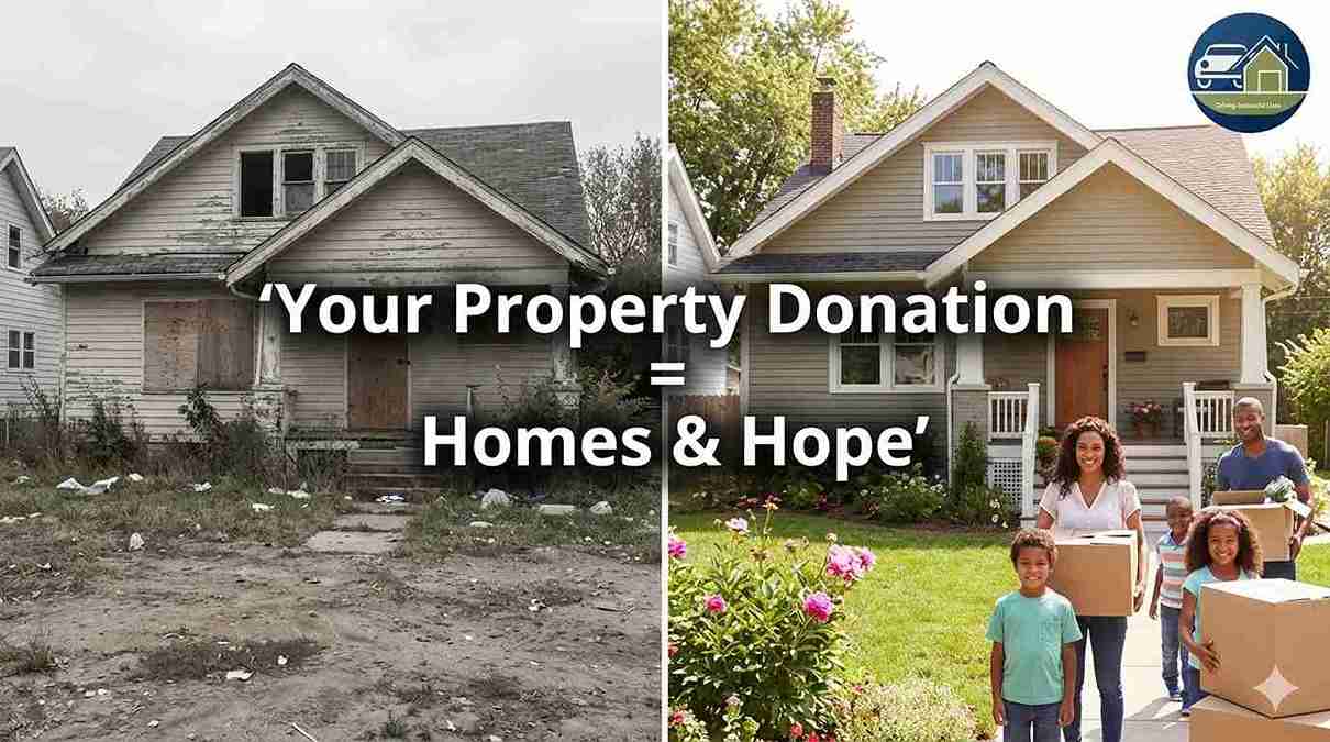 Driving Successful Lives Charity Offers Real Estate Assets at Below Investor Pricing to Help People in Need