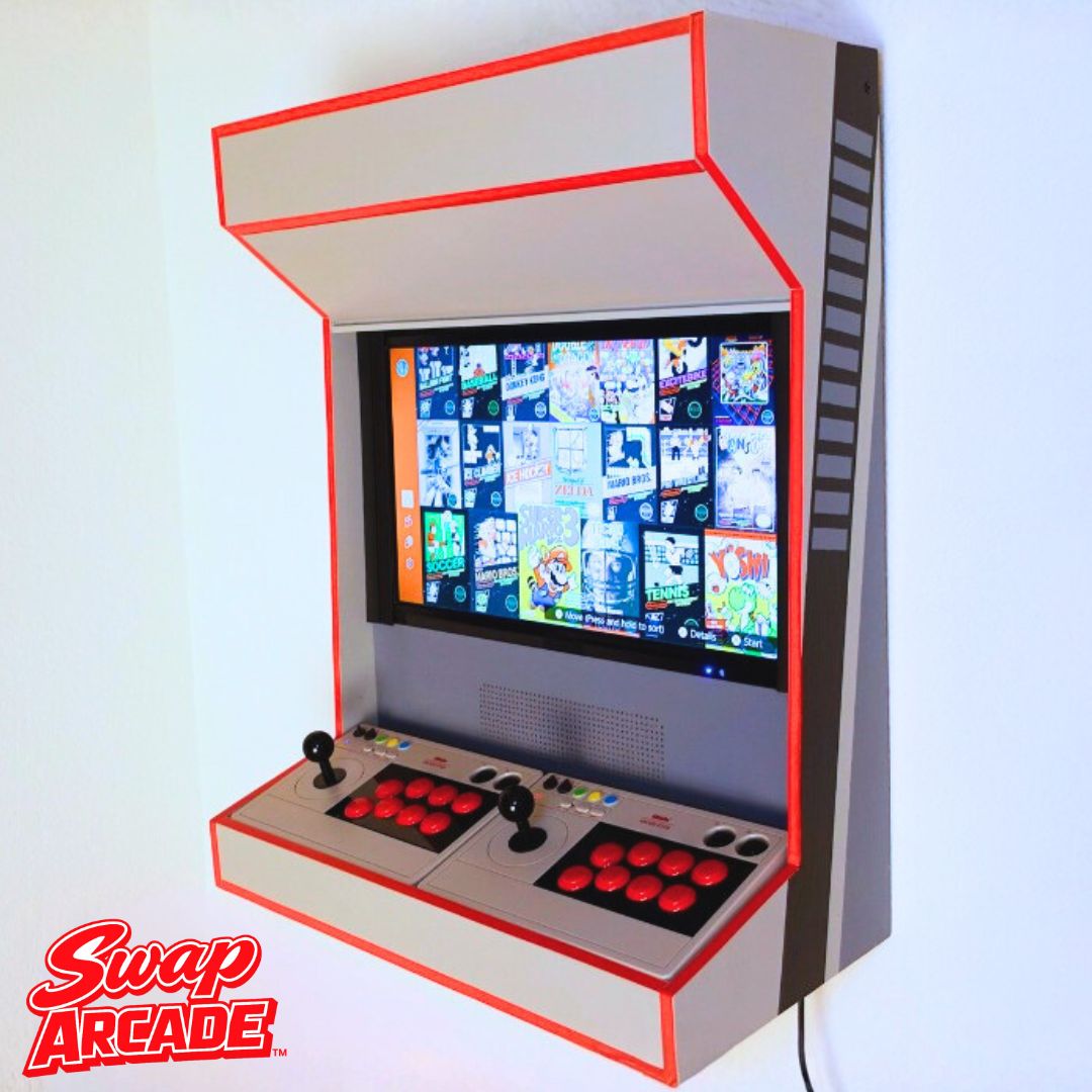 Swap Arcade Launches on Kickstarter March 10