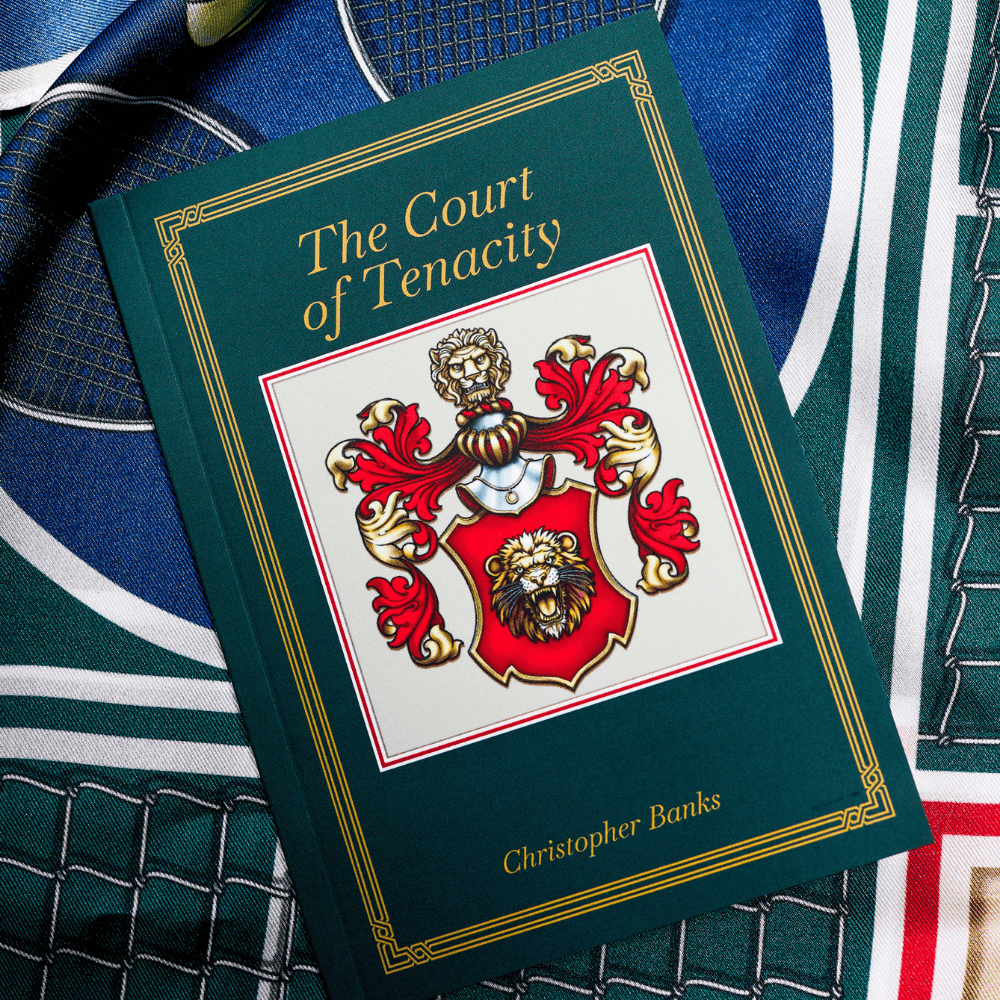 Christopher Banks Debuts 'Court of Tenacity': A New Asset Class in Post-Luxury Functional Art