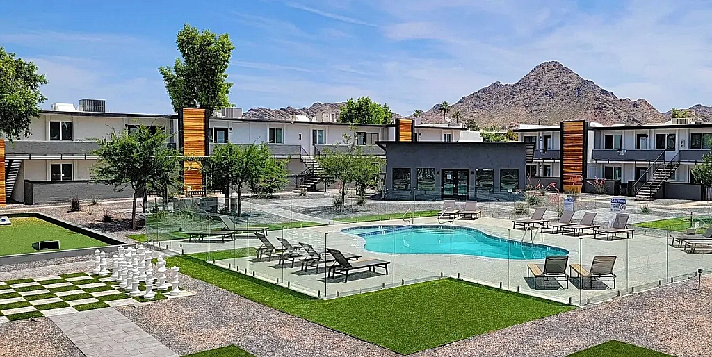 Neighborhood Ventures Acquires 86-Unit “Venture on 16th” A Multifamily Community in Phoenix’s Biltmore District