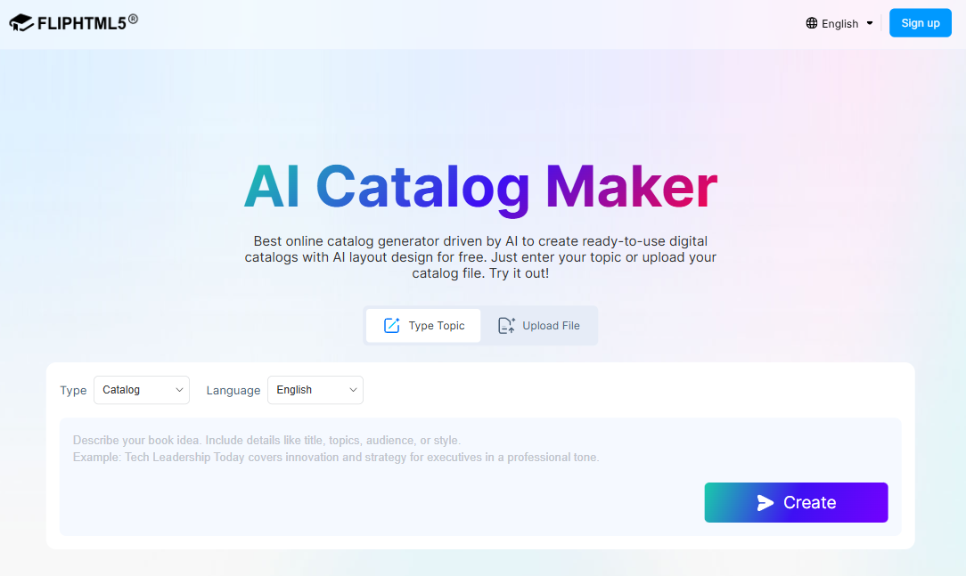 FlipHTML5’s AI Catalog Generator Empowers E-commerce with Intelligent Solutions