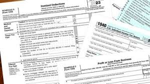 IRS Form 1040 Tax Forms, Schedules, and Instructions for 2025 and 2026 Season - National Tax Reports Guide
