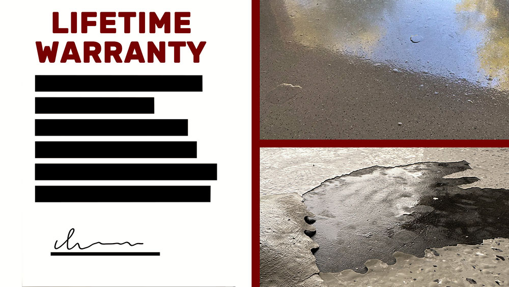 GarageFloorCoating.com New Lifetime Warranty Tackles Top Reason for Failures in Eastern Pennsylvania