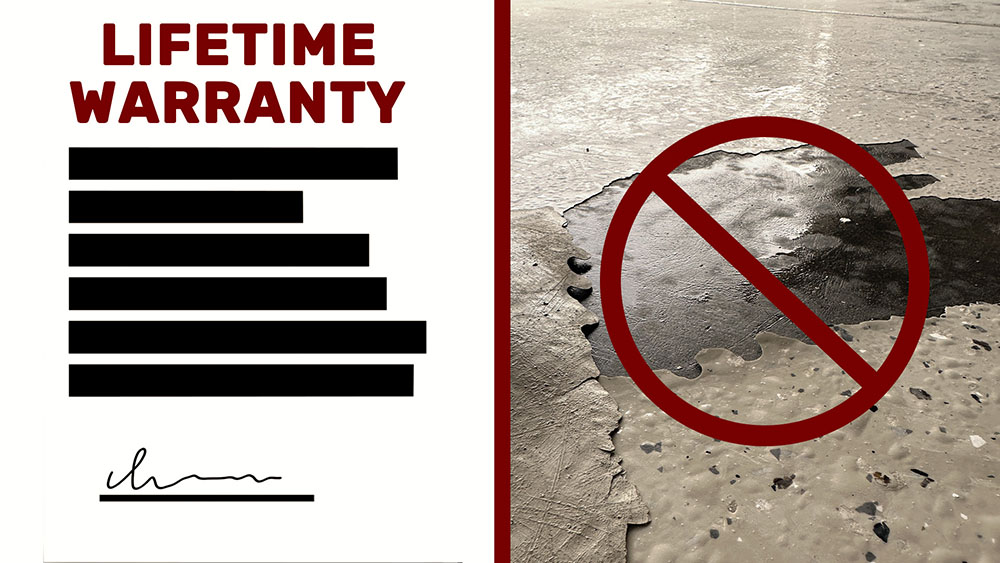 GarageFloorCoating.com New Lifetime Moisture Warranty Raises the Bar in Atlanta