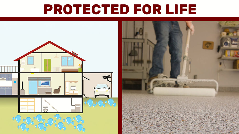 GarageFloorCoating.com – New Lifetime Warranty Addresses Number One Reason for Failure in Maryland