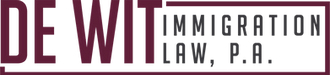 De Wit Immigration Law logo