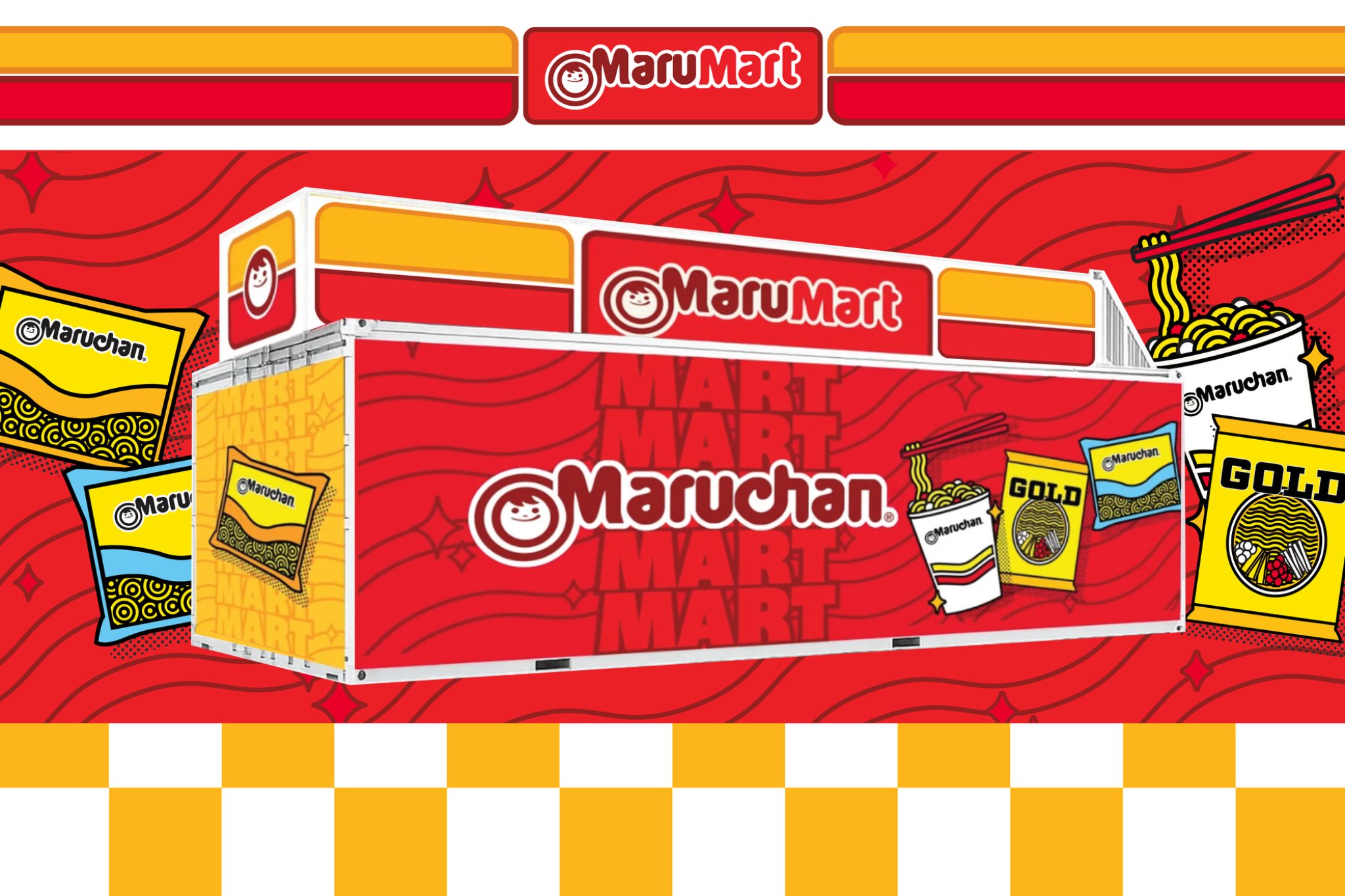 Maruchan Brings “MaruMart” Pop-Up to Cabazon, Turning the Road to Coachella into a Flavor-Filled Oasis