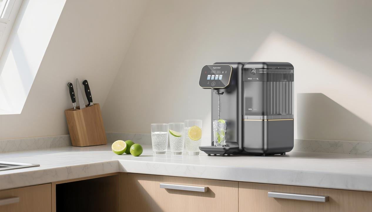 Hydrofast Countertop RO Systems to Tackle "Spring Flush" Water Quality Challenges and Chlorine Spikes