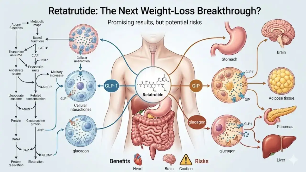 Meet Retatrutide: The Unapproved Cousin Of Zepbound That Supports Weight Loss Differently – California Trim Clinic Reveals Why Retatrutide Is Gaining Serious Attention Before Approval