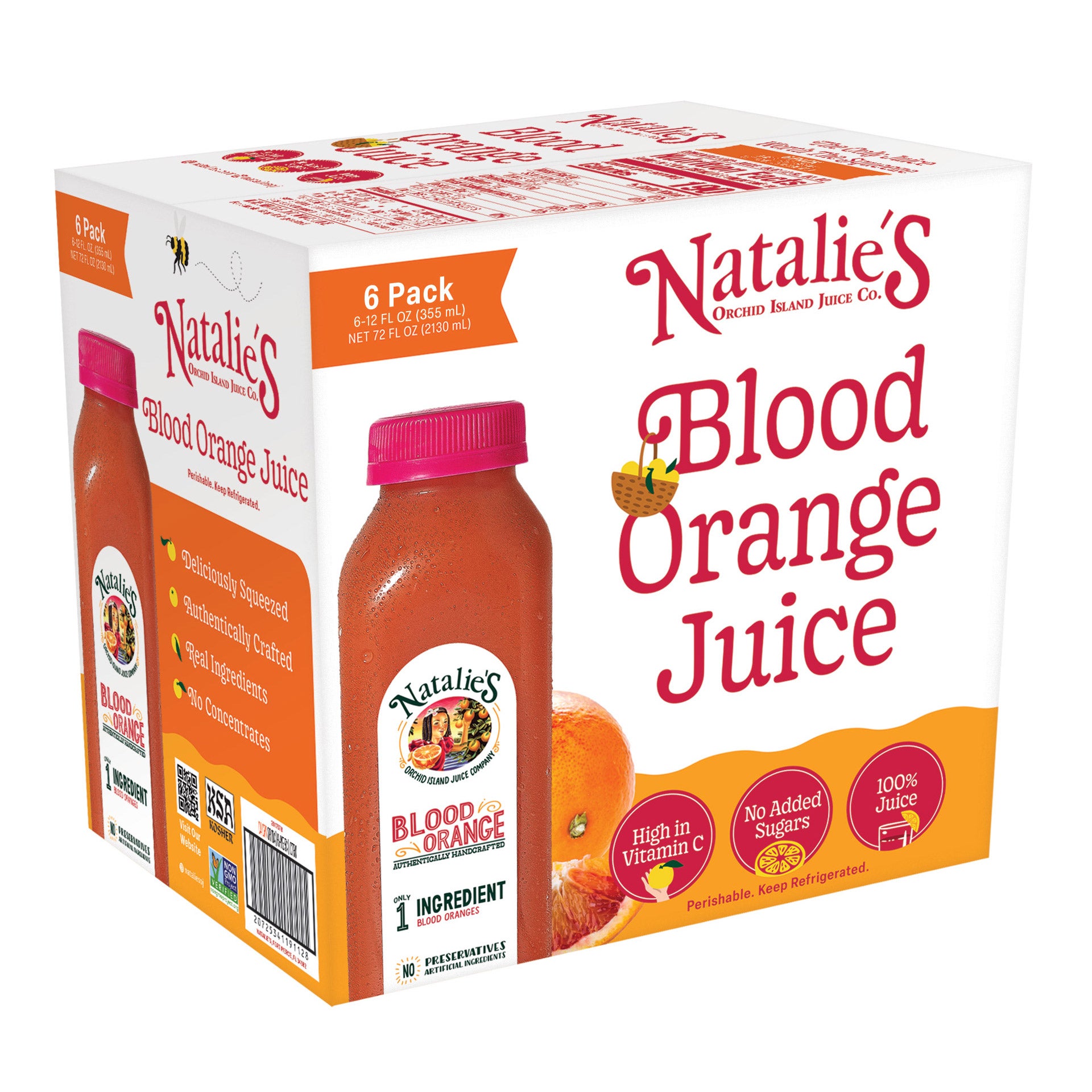 Natalie’s Juice Company Expands Costco Presence with Fan-Favorite Blood Orange Juice