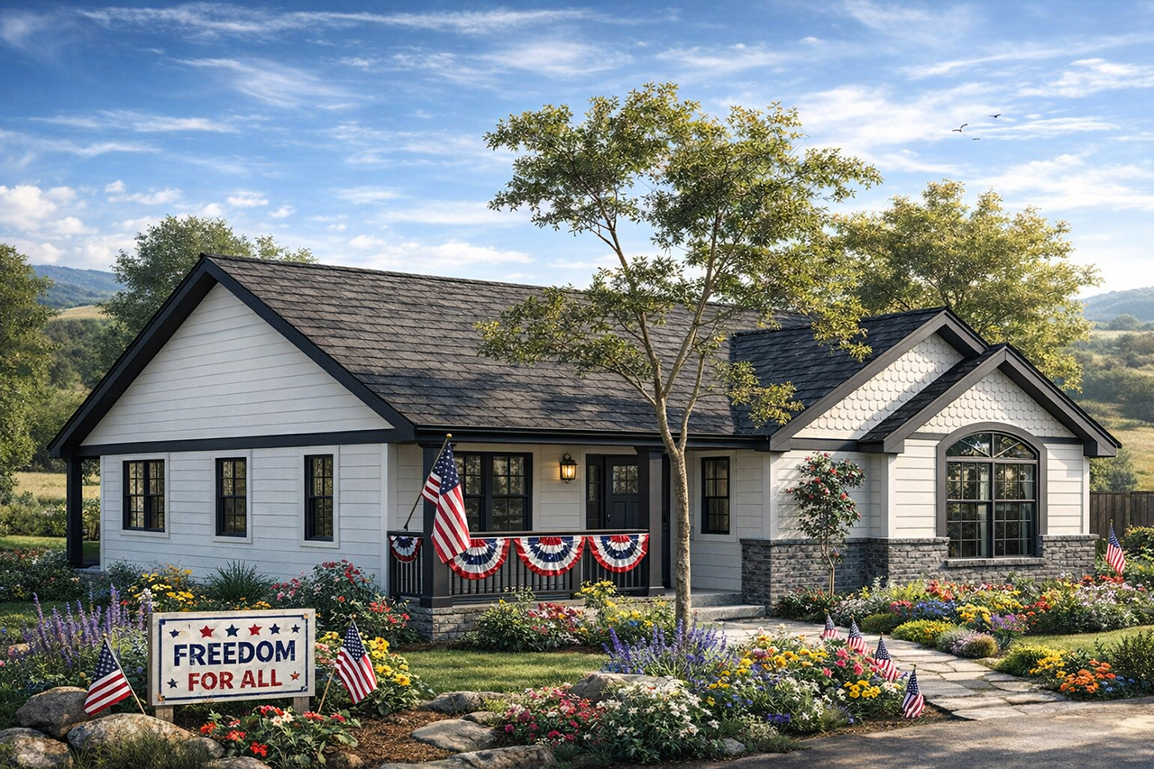 Associated Designs | Small 3 Bedroom Cottage House Plan Designed for Modern Living