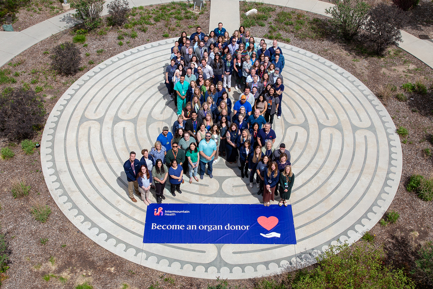 Intermountain Health Celebrates Donate Life Month and the Precious Gift of Organ Donation