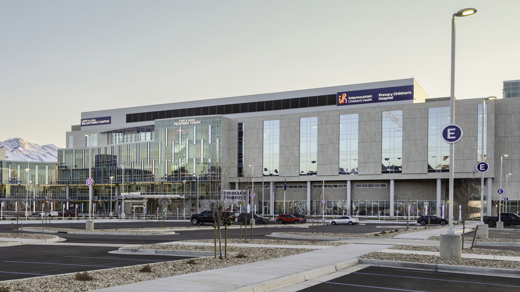 Intermountain Health Primary Children’s Hospital in Lehi, Utah, is Expanding Services