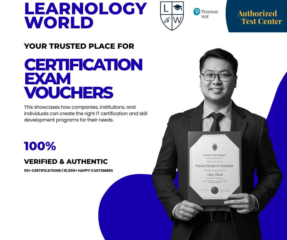 Learnologyworld Establishes Itself as a Trusted Marketplace for Certification Exam Vouchers