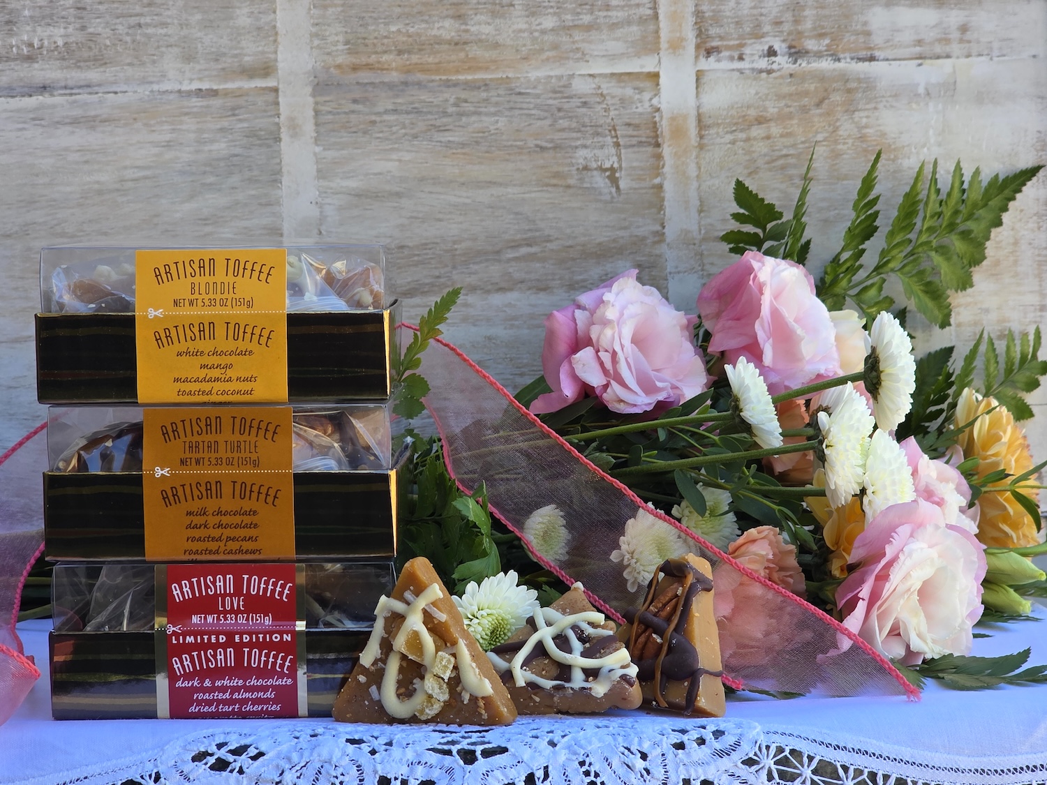 A Sweet Celebration: Cache Toffee announces Mother’s Day Treat Trio