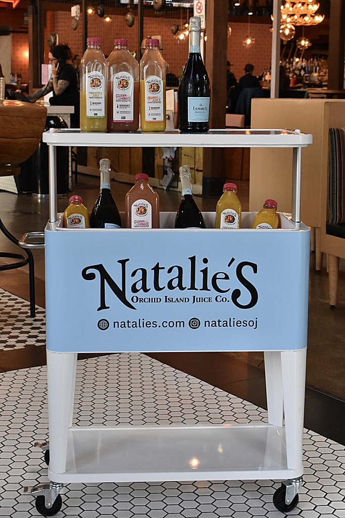Natalie’s Juices Pairs with Punch Bowl Social and La Marca Prosecco for the Ultimate Mother’s Day Tableside Mimosa Experience