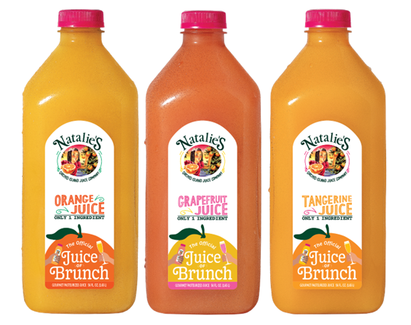 Natalie’s Orchid Island Juice Co. Claims the Throne as "The Official Juice of Brunch" with New National Campaign