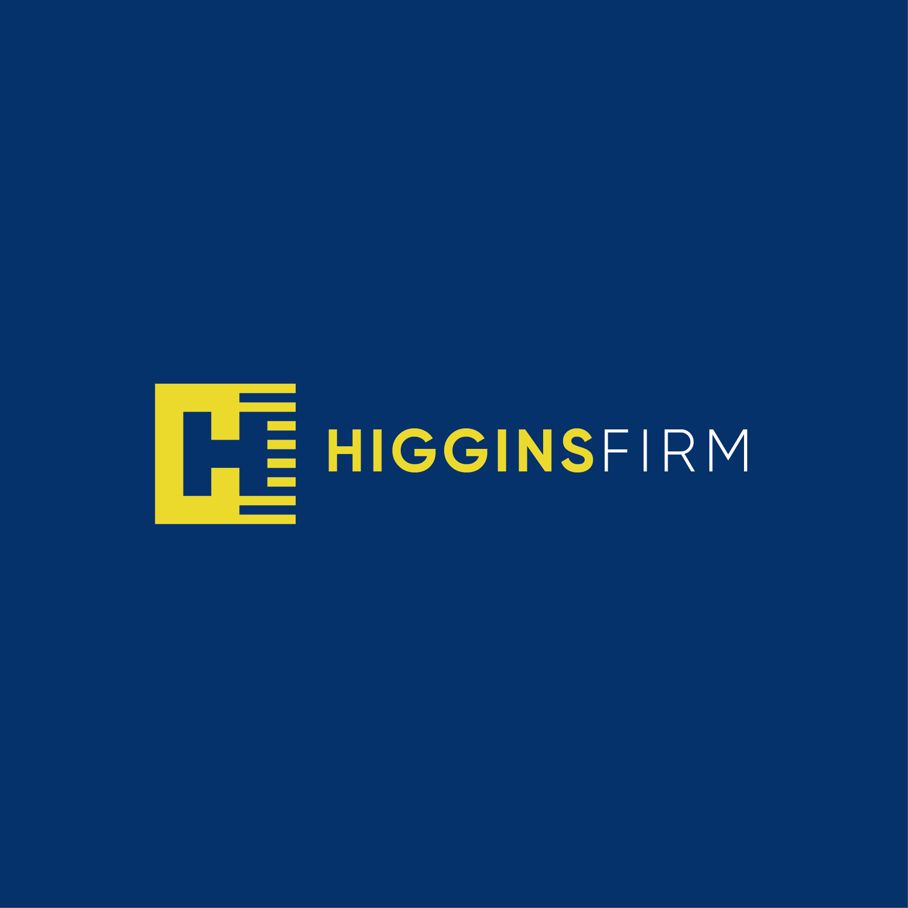 The Higgins Firm logo