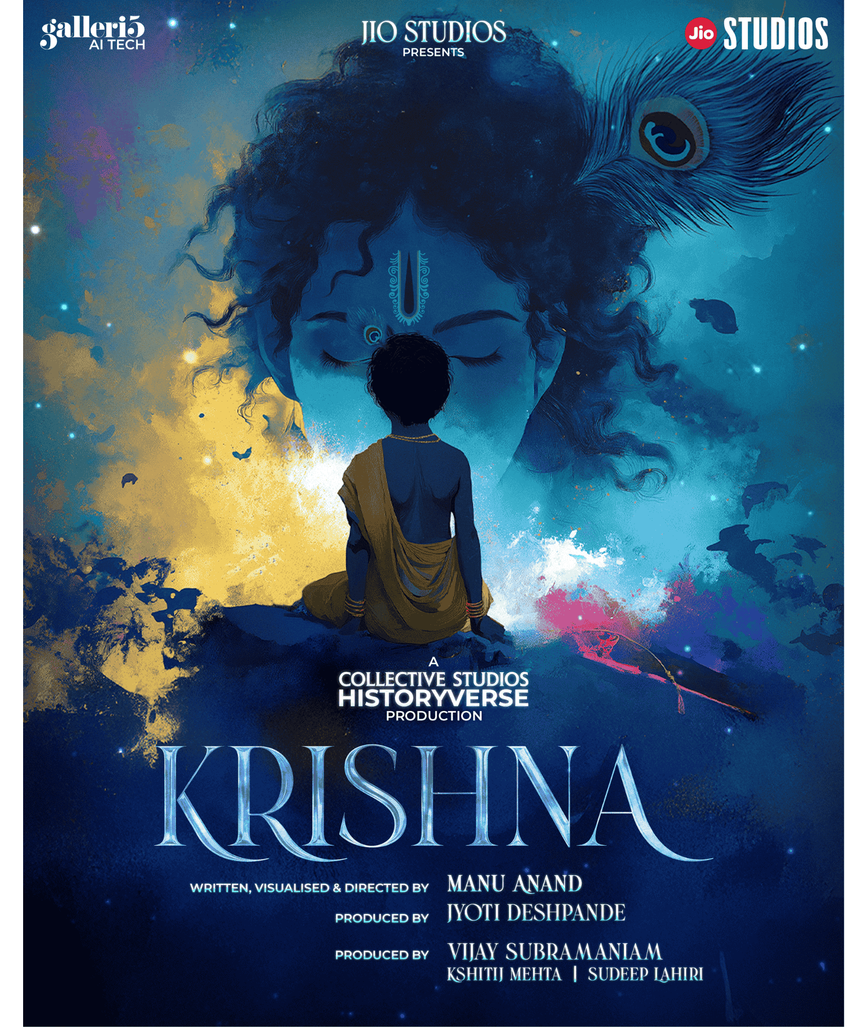 Collective Studios’ Historyverse and Jio Studios Unveil ‘Krishna’ Teaser at NAB 2026
