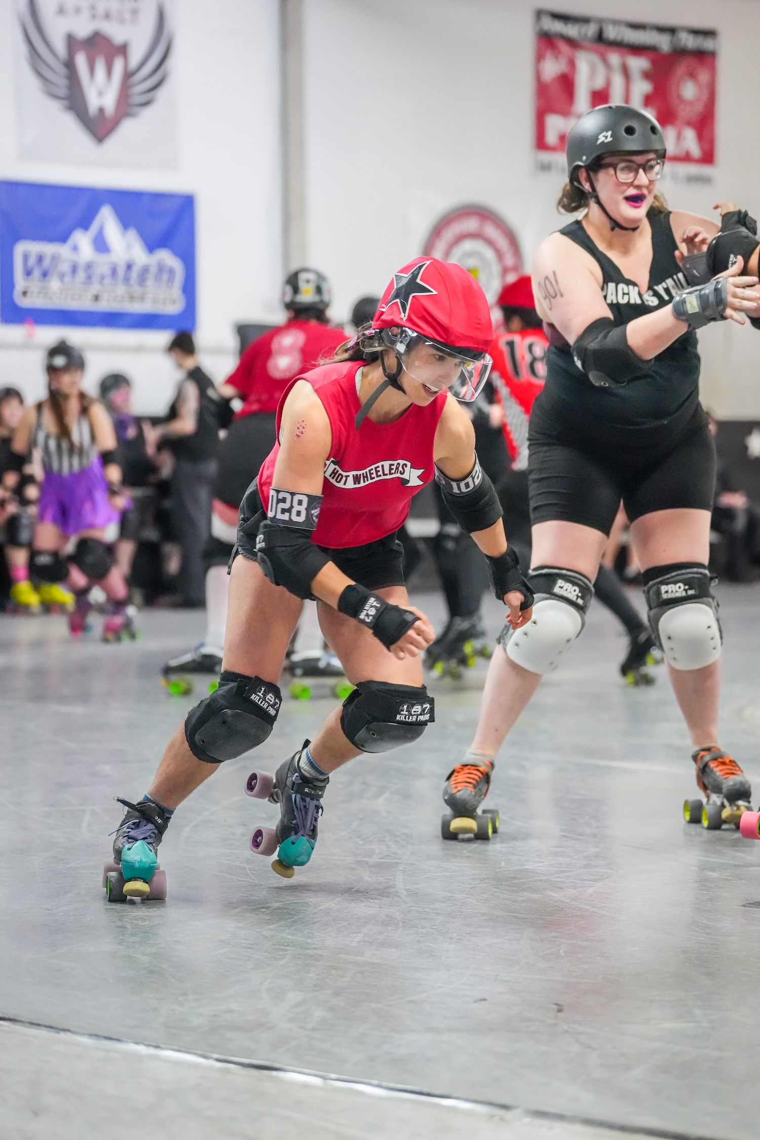 Big Willie’s and Willie’s Lounge skate into an exciting partnership with Wasatch Roller Derby