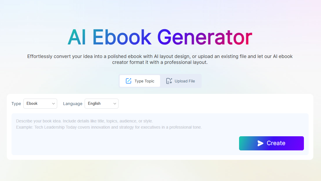 FlipHTML5's AI Ebook Design Generator Enables Dynamic Digital Publication Creation