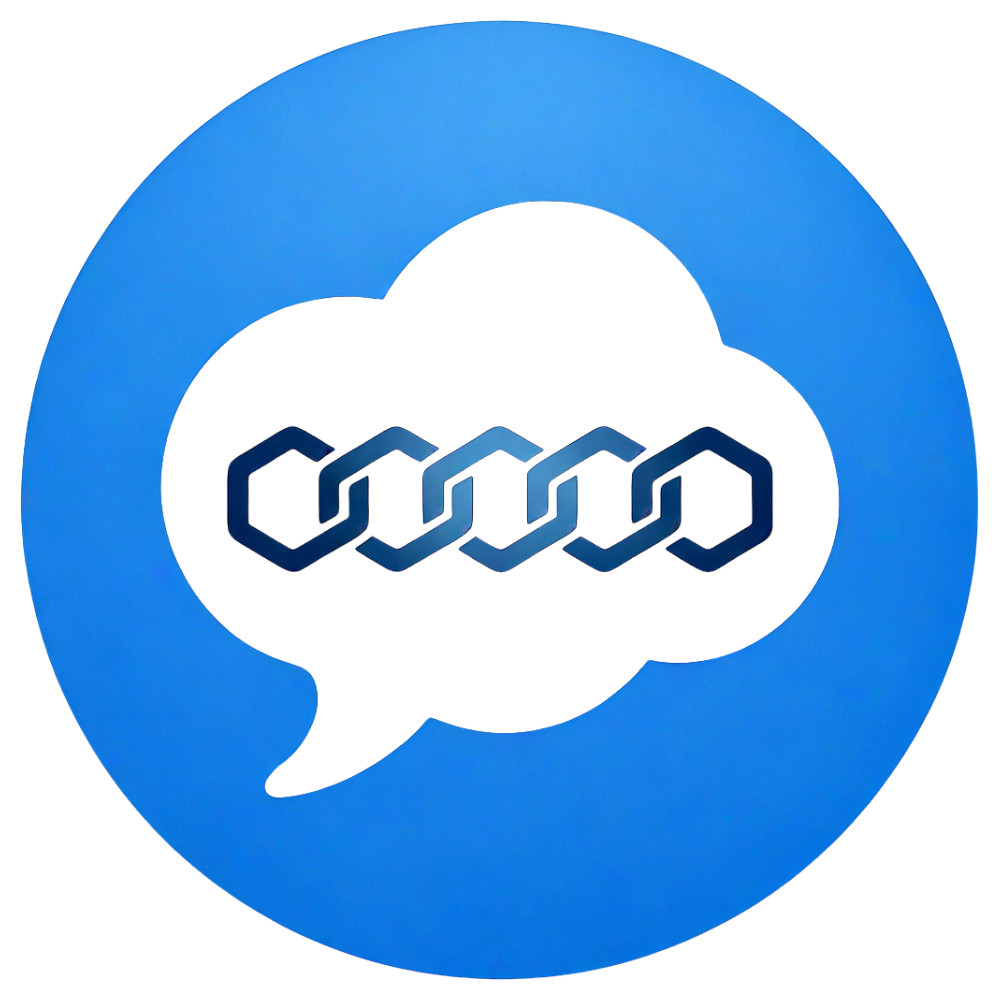 Short Messaging Chain logo