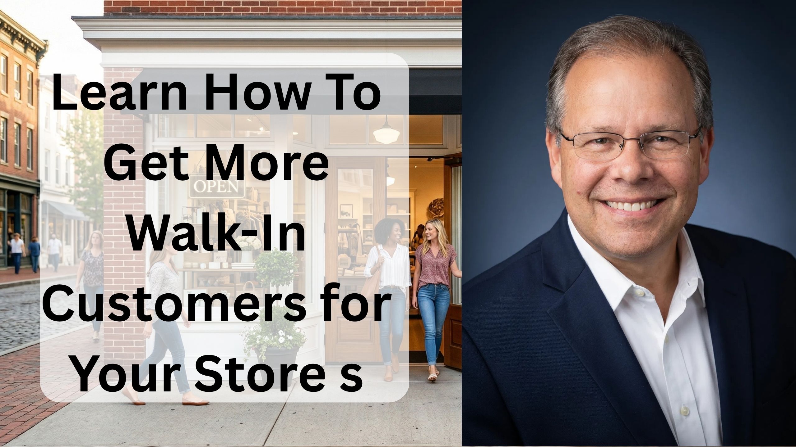 Retailers: Learn How To Get More Walk-In Customers for Your Store with Traverse Bay Farms