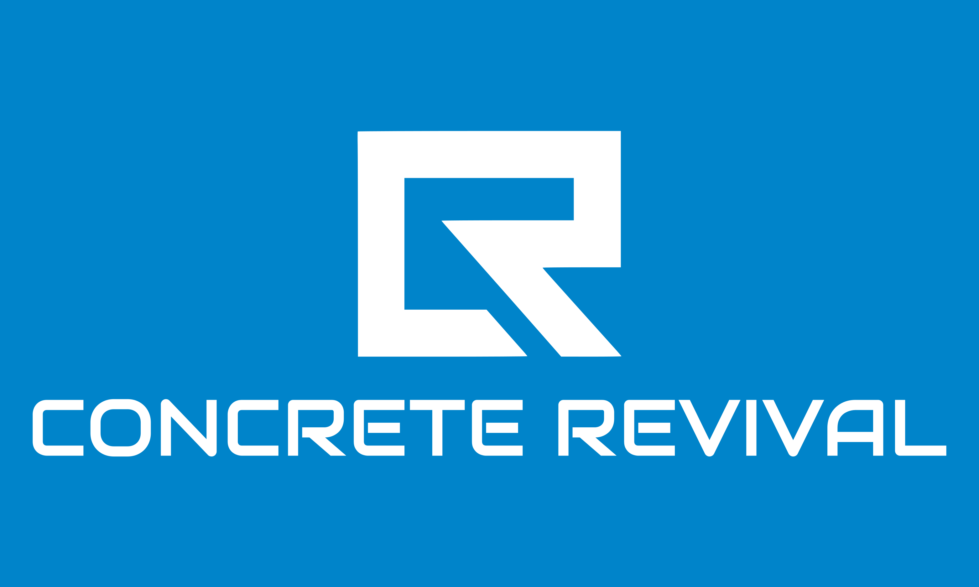 Concrete Revival logo