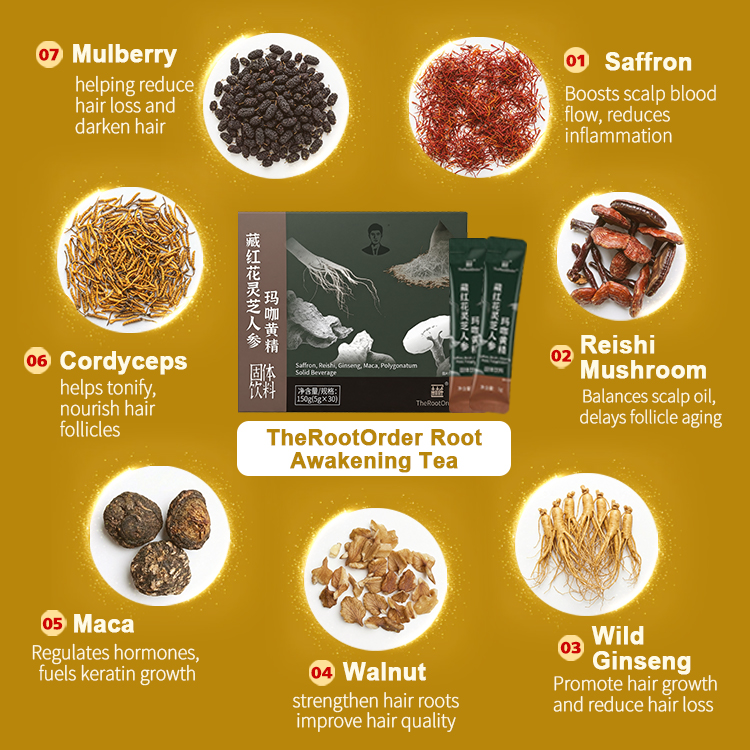 Tangjia Hair Redefines Hair Restoration with the Global Launch of“TheRootOrder”Botanical Tea