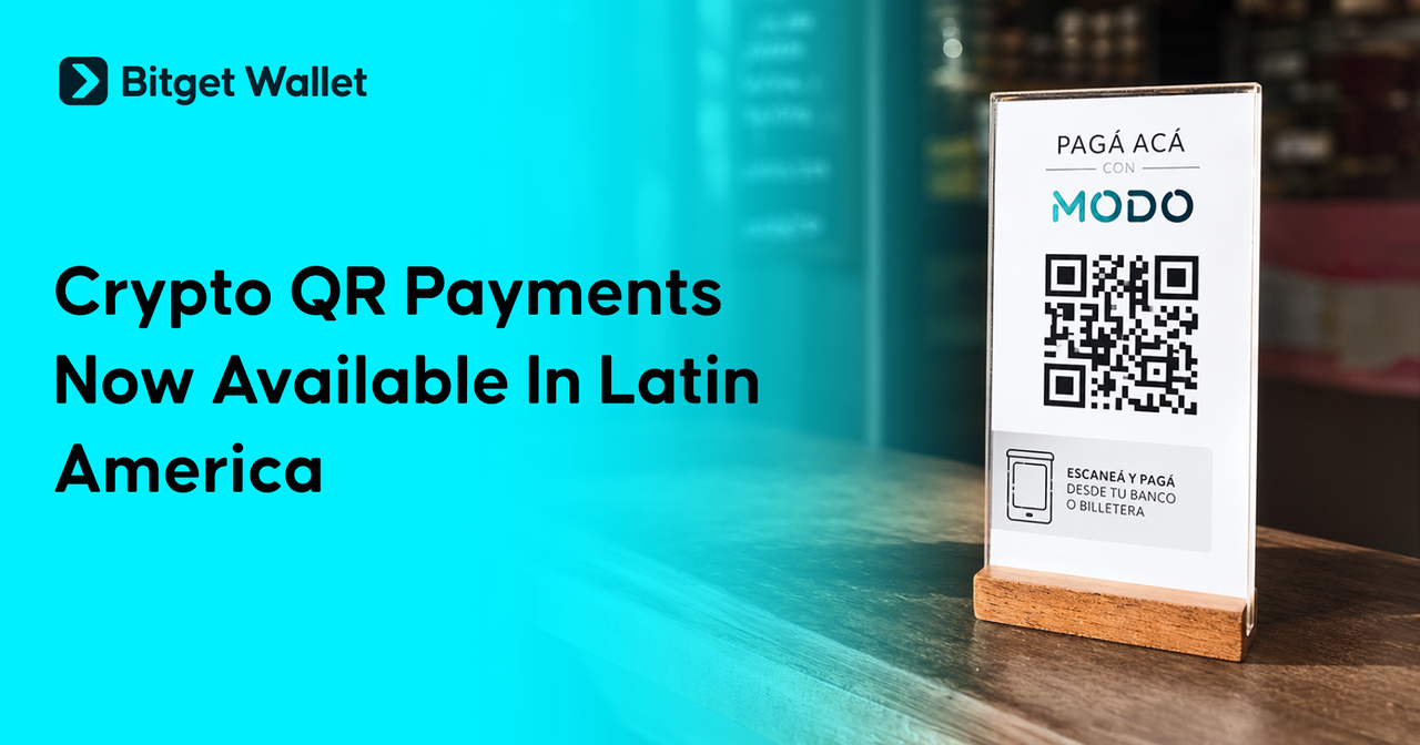 Crypto Card Meets Local QR: Bitget Wallet Turns Stablecoins Into Everyday Money Across Latin America