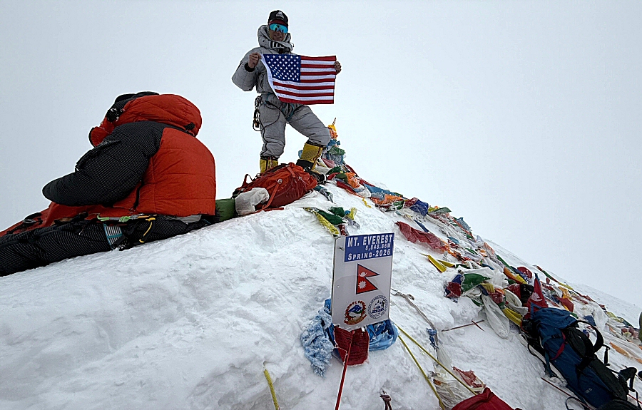 Mountaineer Garrett Madison Summits Mount Everest for Record 16th Time