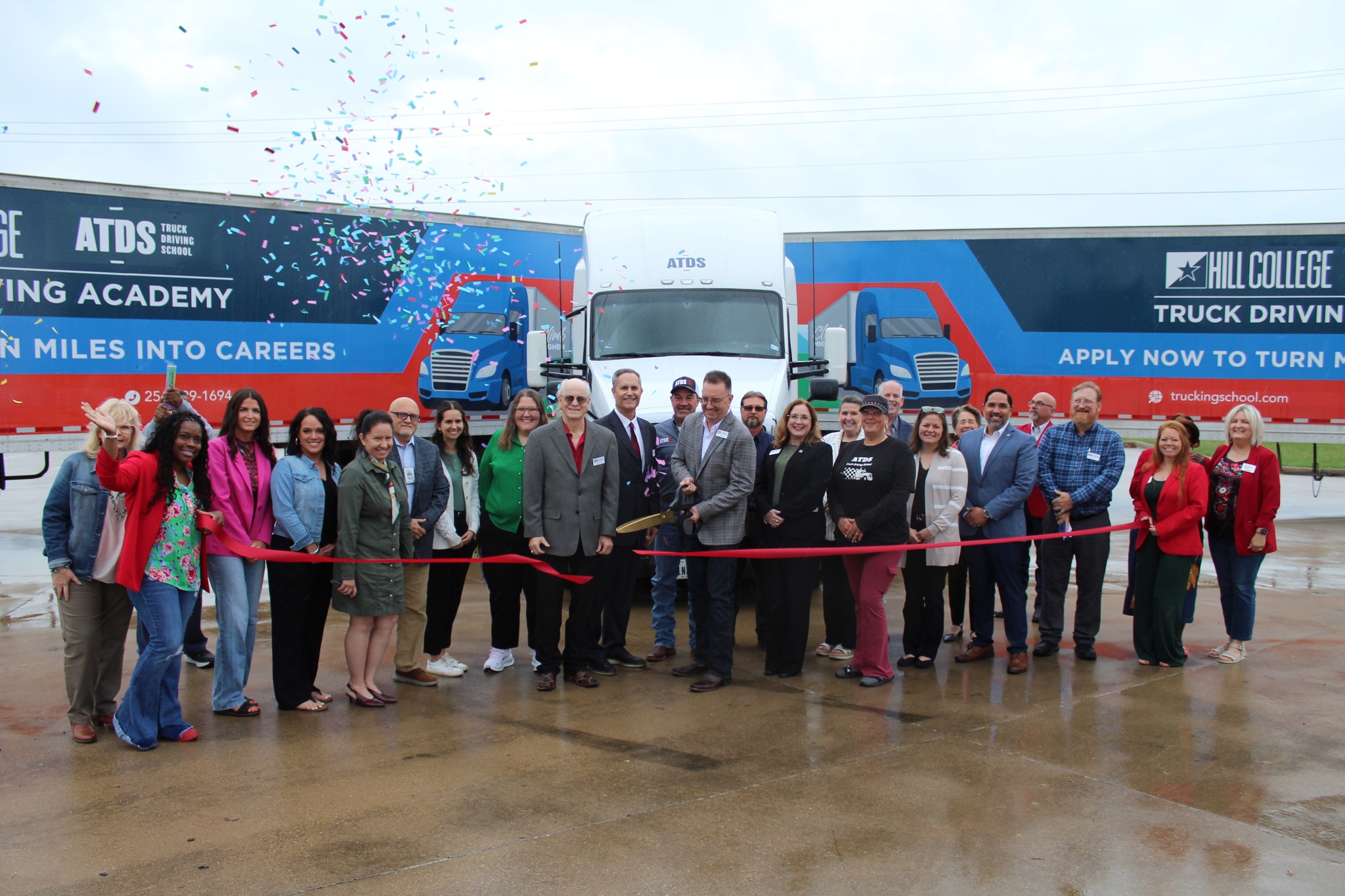 CDL Training Program Opens at Hill College Cleburne Campus for Johnson County Residents
