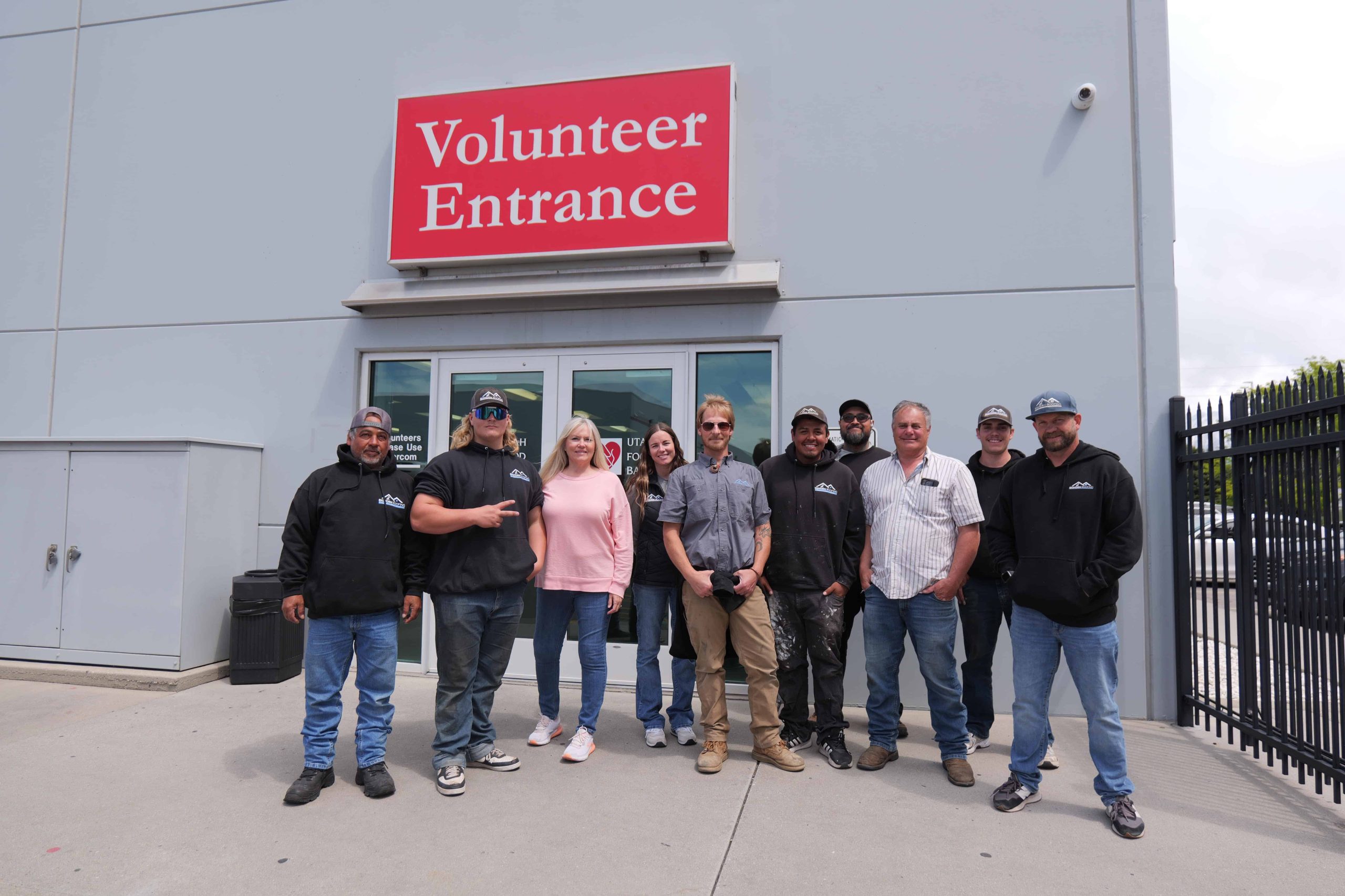 BigHorn Roofing Teams Up with Utah Food Bank to Support Families Across Utah