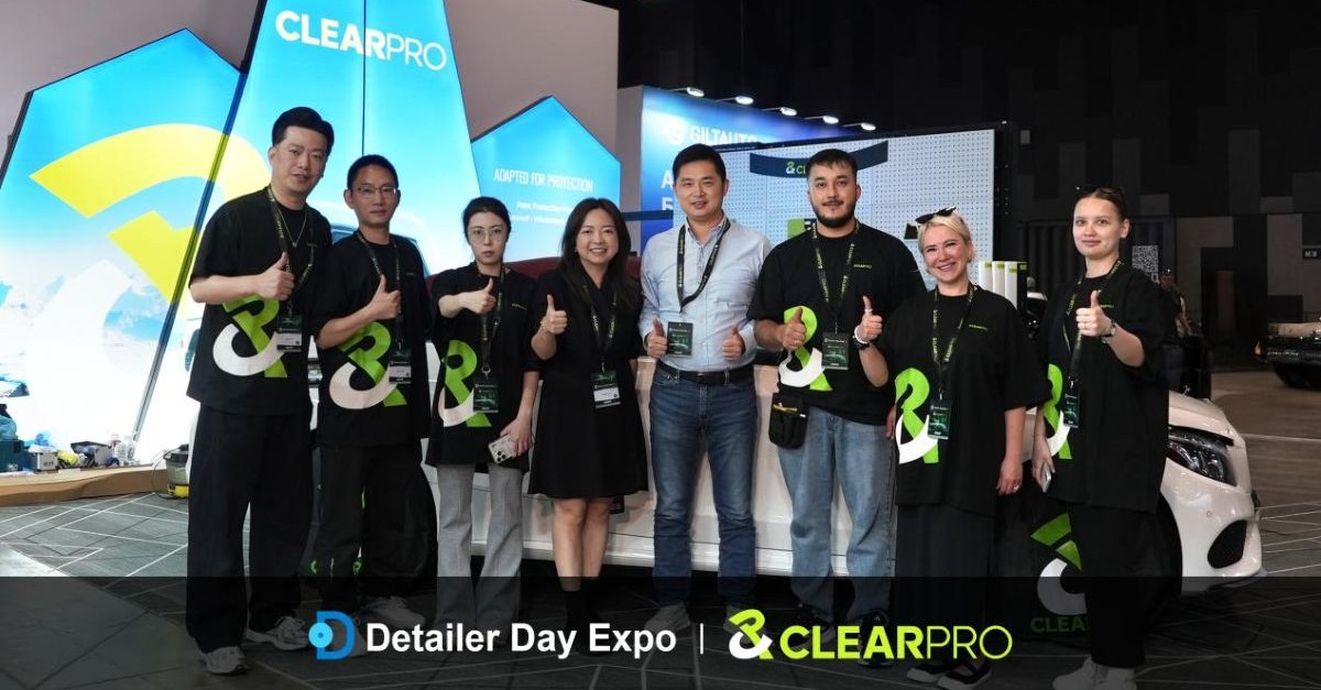 ClearPro Returns to Detailer Day Expo with a Stunning Showcase