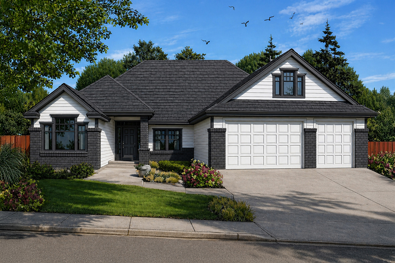 Associated Designs | Why Homebuyers Are Turning to Prairie-Style Ranch House Plans Like the Cheyenne