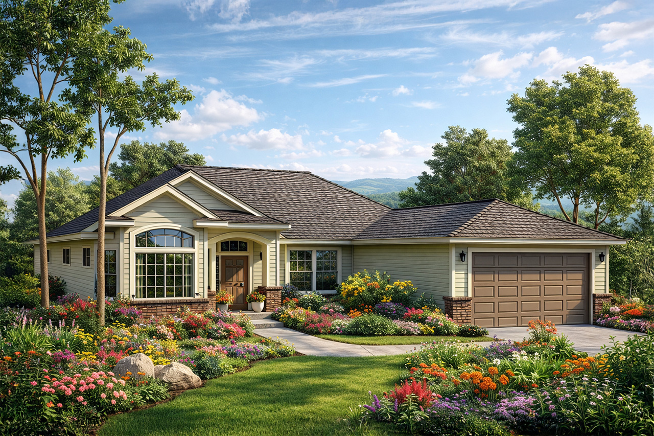 Associated Designs | Arvada Home Design Blends Contemporary Style with Functional Family Living